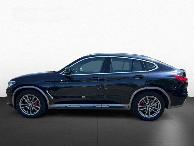 BMW X4 G02 xDrive30d 286 ch BVA8 M Sport X Noir Carbone de 2020