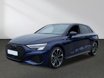  Voir détails -Audi A3 Sportback 35 TDI 150 S tronic 7 S Line T à Colmar (68)