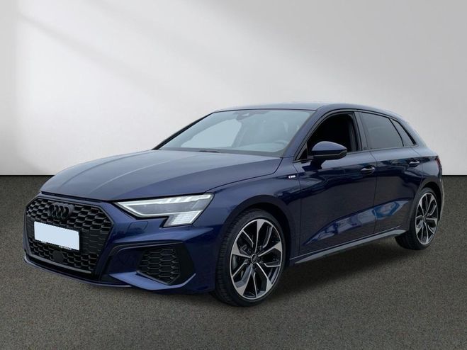 Audi A3 Sportback 35 TDI 150 S tronic 7 S Line T Bleu Navarre de 2024