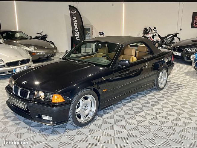 BMW Serie 3 328i cabriolet pack m Noir de 1999