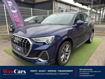  Voir détails -Audi Q3 Sportback 45 TFSIE 245H PHEV HYBRID S-LI à Rouen (76)