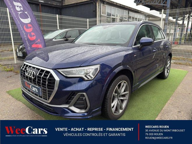 Audi Q3 Sportback 45 TFSIE 245H PHEV HYBRID S-LI BLEU CLAIR de 2021