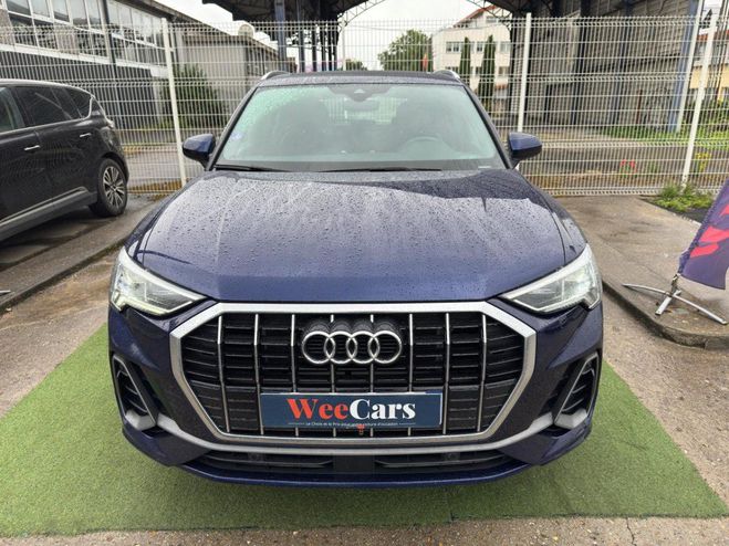 Audi Q3 Sportback 45 TFSIE 245H PHEV HYBRID S-LI BLEU CLAIR de 2021