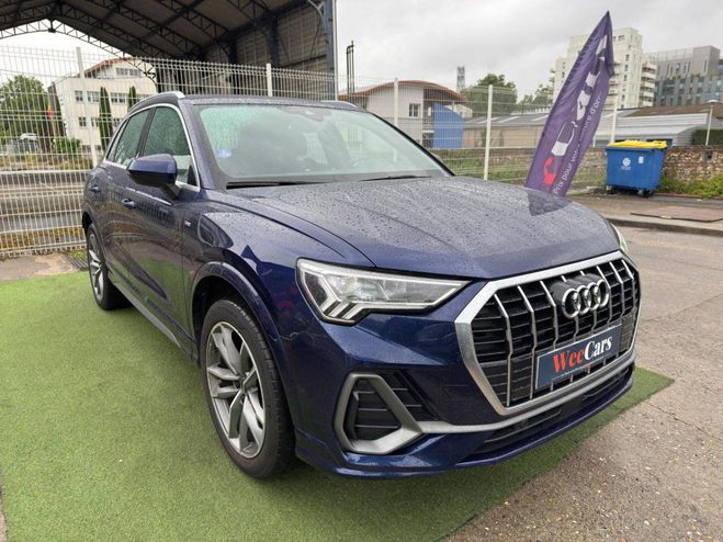 Audi Q3 Sportback 45 TFSIE 245H PHEV HYBRID S-LI BLEU CLAIR de 2021