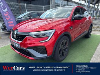  Voir détails -Renault Arkana 1.6 E-TECH 145H FULL HYBRID RS LINE BVA à Rouen (76)
