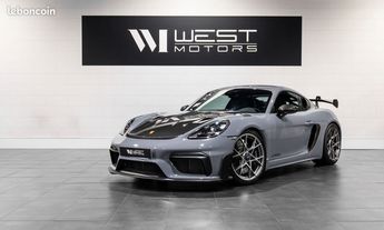  Voir détails -Porsche 718 Cayman GT4 500 Franais Weissach Clubspo à Dardilly (69)