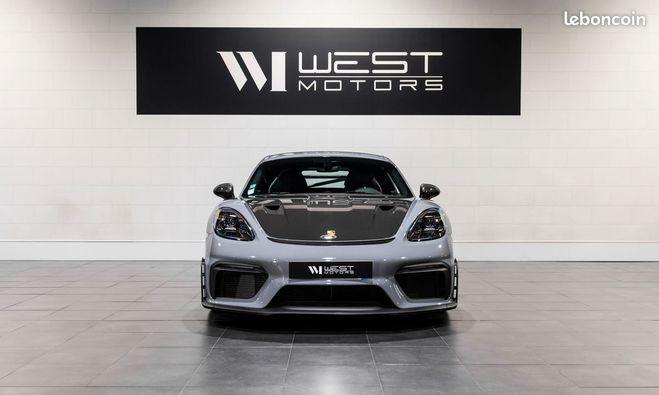 Porsche 718 Cayman GT4 500 Franais Weissach Clubspo Gris de 2023