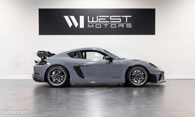 Porsche 718 Cayman GT4 500 Franais Weissach Clubspo Gris de 2023