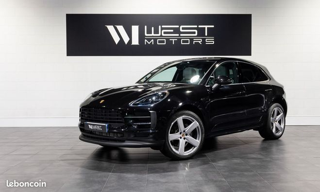 Porsche Macan ? Franais Toit ouvrant Bose PDLS  Cam.  Noir de 2019