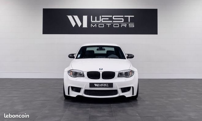 BMW M1 1M Coup E82 3.0 340 ? Immat France Hist Blanc de 2012