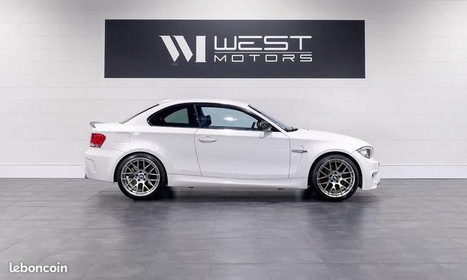BMW M1 1M Coup E82 3.0 340 ? Immat France Hist Blanc de 2012