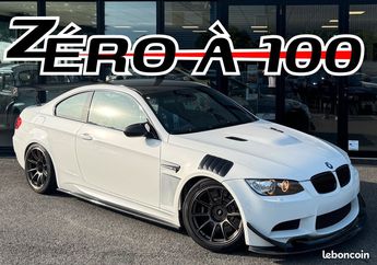  Voir détails -BMW M3 UNIQUE E92 DKG TRACKTOOL 4.0 i V8 420 cv à Saint-Jean-d'Illac (33)