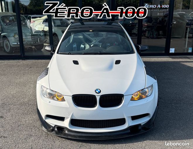 BMW M3 UNIQUE E92 DKG TRACKTOOL 4.0 i V8 420 cv Blanc de 2009