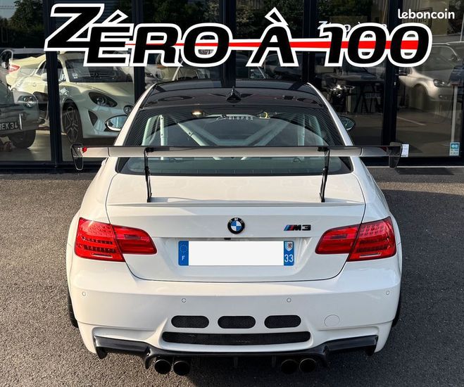 BMW M3 UNIQUE E92 DKG TRACKTOOL 4.0 i V8 420 cv Blanc de 2009