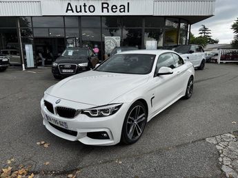  Voir détails -BMW Serie 4 Cab 420i 184 ch M Sport A à Muret (31)