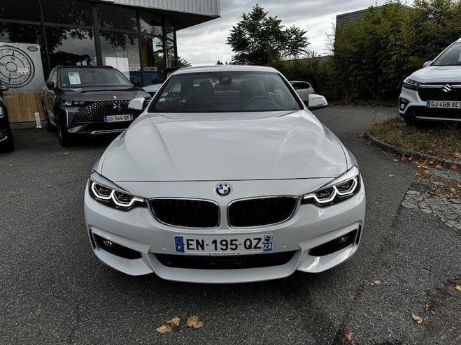 BMW Serie 4 Cab 420i 184 ch M Sport A  de 2017