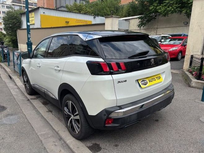 Peugeot 3008 1.2 PURETECH 130CH ALLURE S&S BLANC de 2017