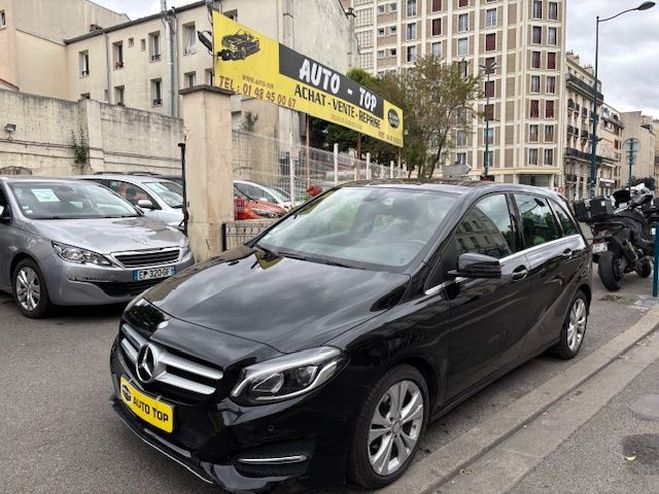 Mercedes Classe B 180 D 109CH SENSATION 7G-DCT NOIR de 2016