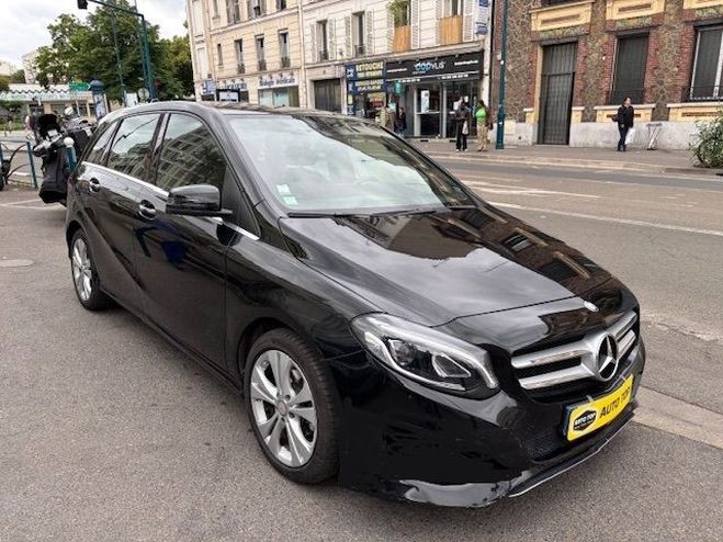 Mercedes Classe B 180 D 109CH SENSATION 7G-DCT NOIR de 2016
