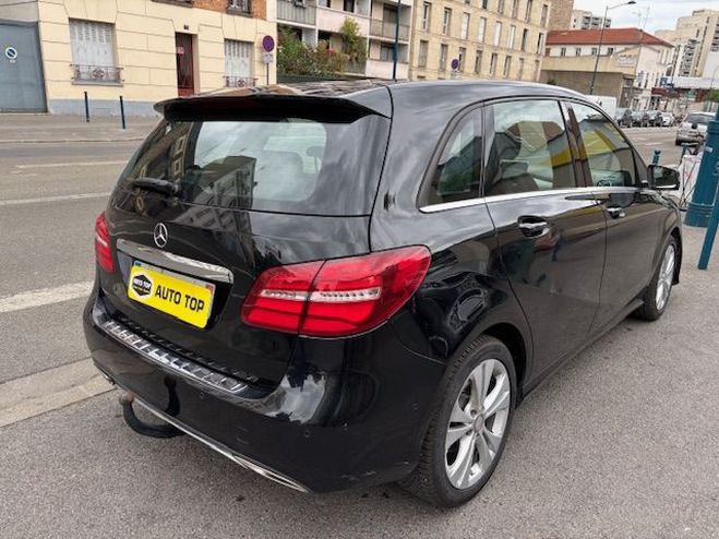 Mercedes Classe B 180 D 109CH SENSATION 7G-DCT NOIR de 2016