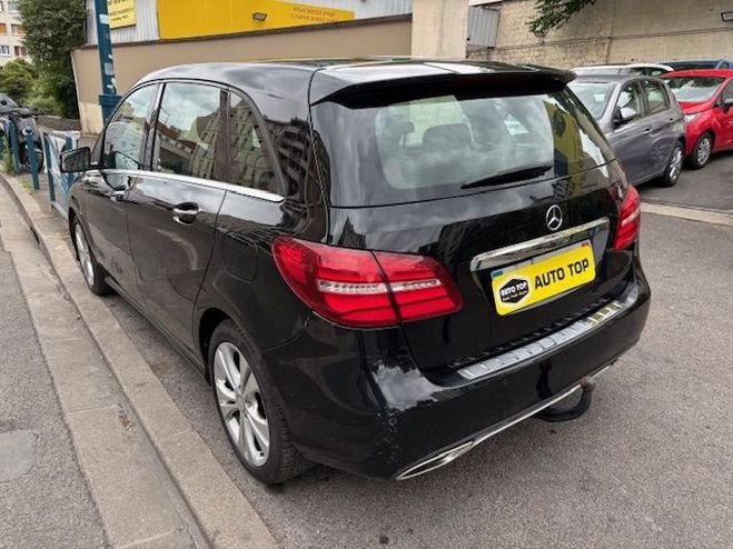 Mercedes Classe B 180 D 109CH SENSATION 7G-DCT NOIR de 2016
