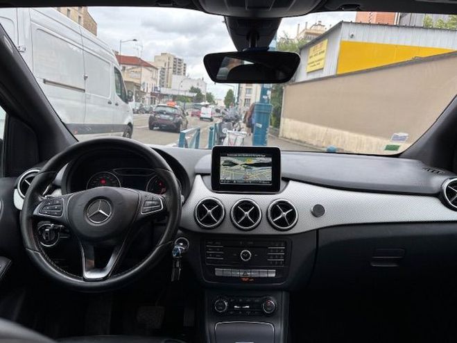 Mercedes Classe B 180 D 109CH SENSATION 7G-DCT NOIR de 2016
