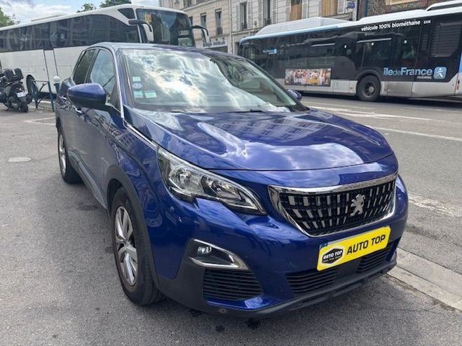 Peugeot 3008 1.2 PURETECH 130CH ACTIVE BUSINESS S&S E BLEU F de 2019