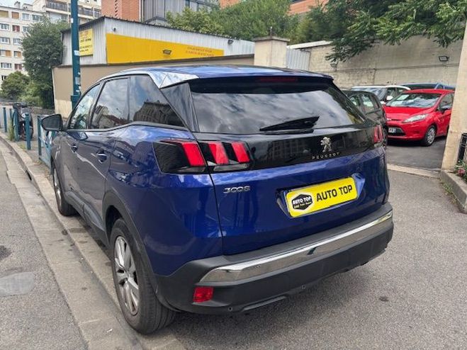 Peugeot 3008 1.2 PURETECH 130CH ACTIVE BUSINESS S&S E BLEU F de 2019