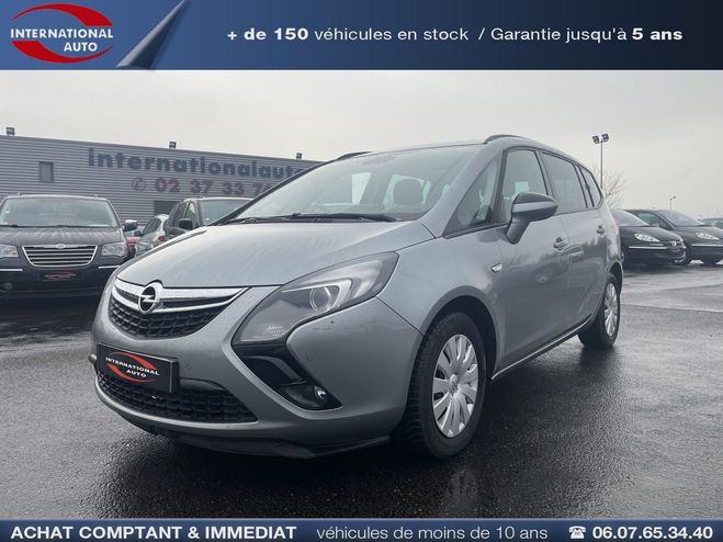 Opel Zafira 2.0 CDTI 110CH EDITION 7 PLACES GRIS CLAIR  de 2014