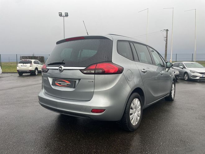 Opel Zafira 2.0 CDTI 110CH EDITION 7 PLACES GRIS CLAIR  de 2014