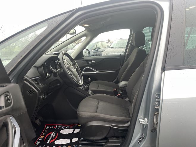 Opel Zafira 2.0 CDTI 110CH EDITION 7 PLACES GRIS CLAIR  de 2014