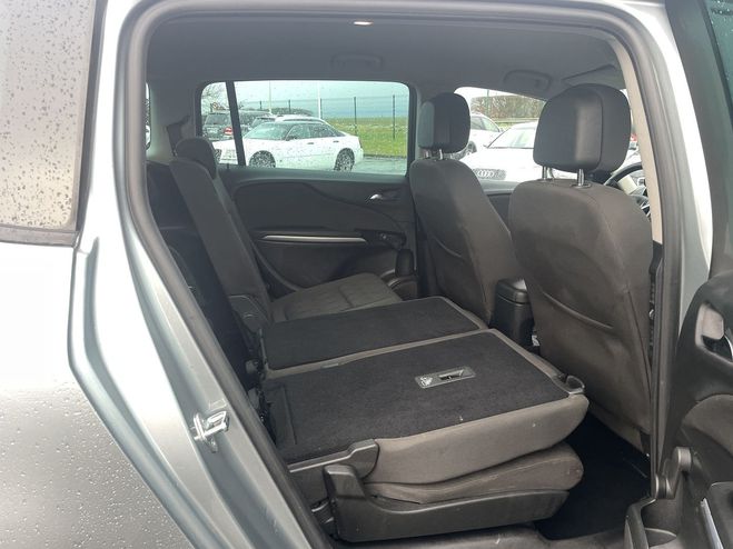 Opel Zafira 2.0 CDTI 110CH EDITION 7 PLACES GRIS CLAIR  de 2014
