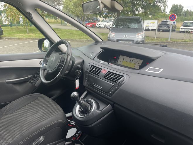 Citroen C4 Picasso 1.6 HDI 110CH FAP BUSINESS NOIR  de 2013