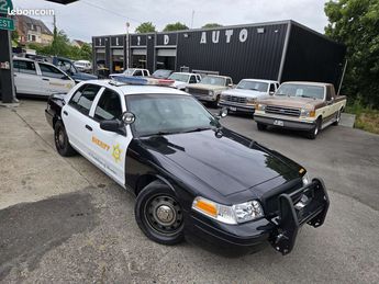  Voir détails -Ford Crown Victoria 4.6 V8 Police Interceptor 2008 à Breteuil (60)