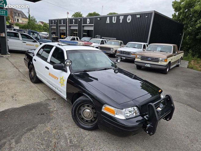 Ford Crown Victoria 4.6 V8 Police Interceptor 2008 Blanc de 2008