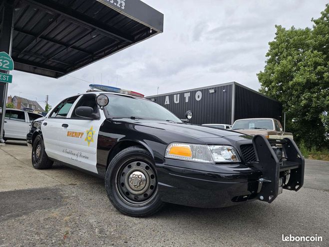Ford Crown Victoria 4.6 V8 Police Interceptor 2008 Blanc de 2008