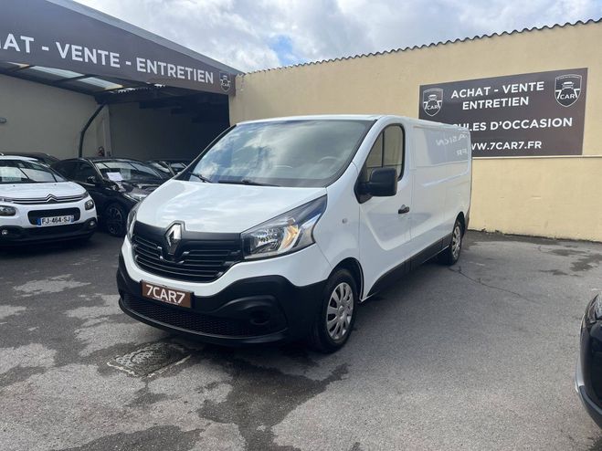 Renault Trafic III FOURGON L2H1 1200 1.6 dCi 16V Energy BLANC de 2019