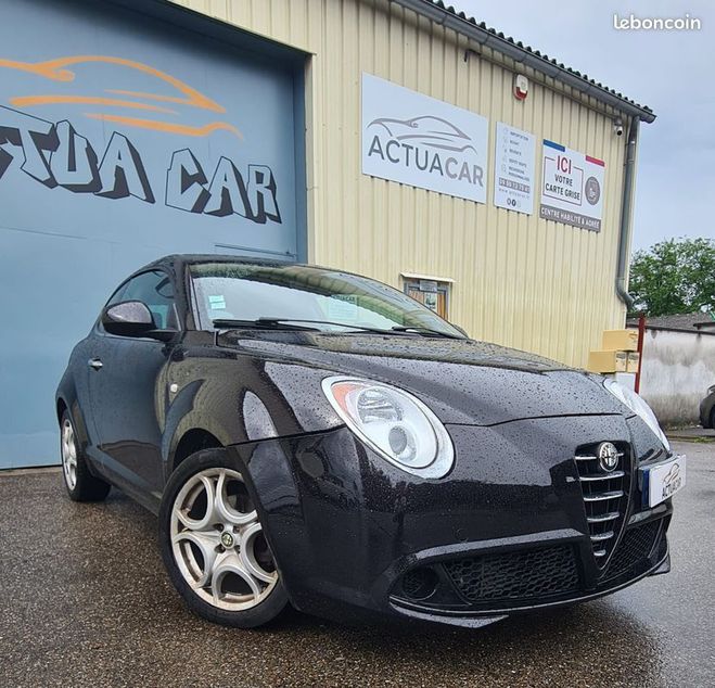 Alfa romeo Mito -MiTo -Phase 1 Noir de 2009