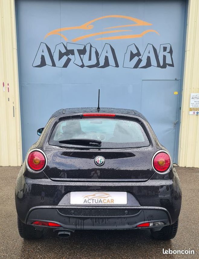 Alfa romeo Mito -MiTo -Phase 1 Noir de 2009