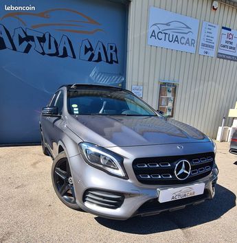  Voir détails -Mercedes Classe GLA Classe GLA220d fascination amg 177ch à Saint-Romain-de-Jalionas (38)