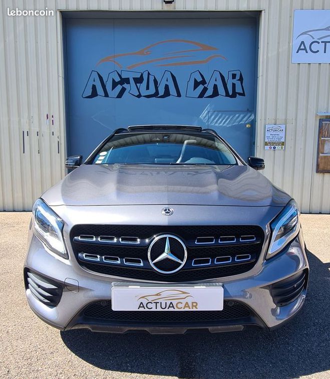 Mercedes Classe GLA Classe GLA220d fascination amg 177ch Gris de 2017