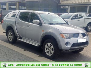  Voir détails -Mitsubishi L 200 II DOUBLE CABINE 2.5 DID 136CH INSTYLE à Saint-Bonnet-le-Froid (43)