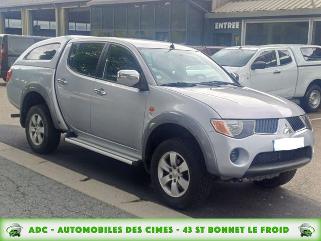 Mitsubishi L 200 II DOUBLE CABINE 2.5 DID 136CH INSTYLE Gris de 2008