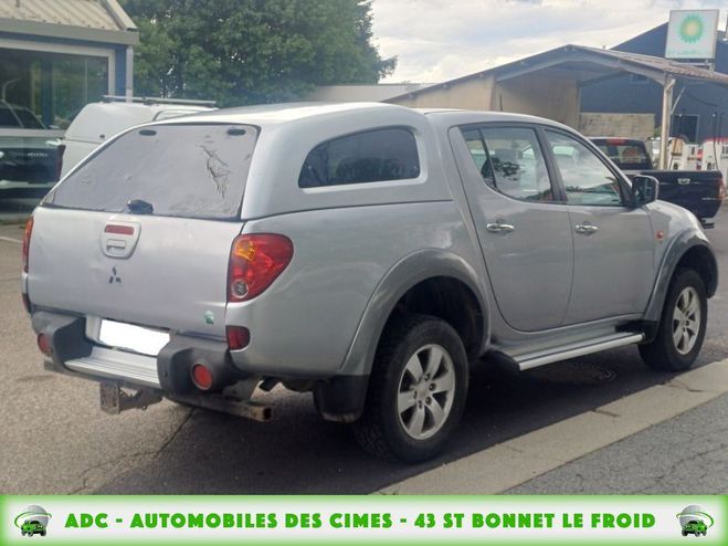 Mitsubishi L 200 II DOUBLE CABINE 2.5 DID 136CH INSTYLE Gris de 2008