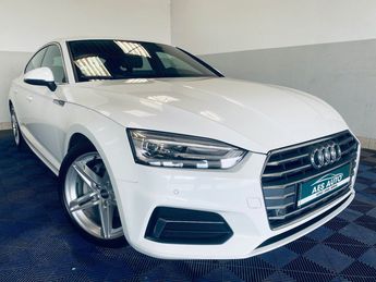  Voir détails -Audi A5 Sportback 2.0 TDI 190 ch S Line à Sannerville (14)