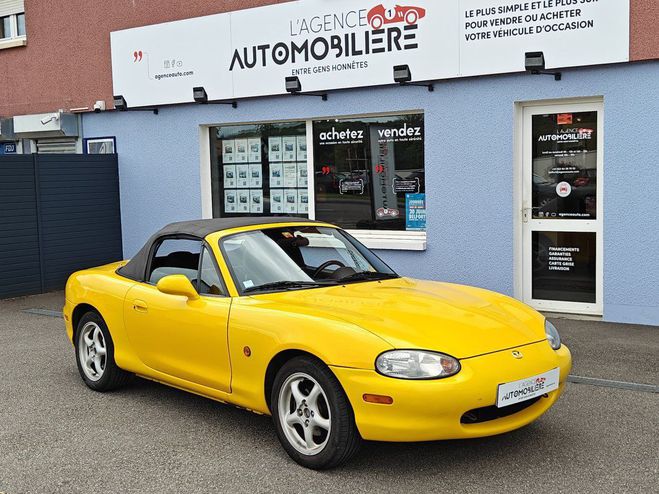 Mazda MX5 5 1.6 110 Srie CALIFORNIA Jaune de 2000
