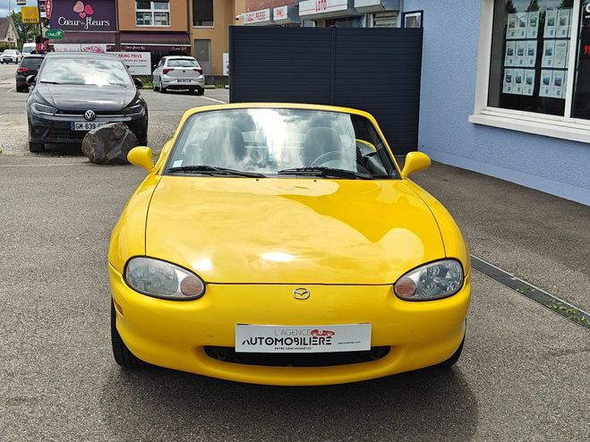 Mazda MX5 5 1.6 110 Srie CALIFORNIA Jaune de 2000