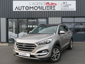  Voir détails -Hyundai Tucson CREATIVE CRDI 136 CV à Nonant (14)