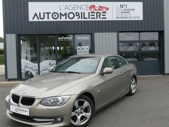  Voir détails -BMW Serie 3 Cabriolet 320DA 184 LUXE à Nonant (14)