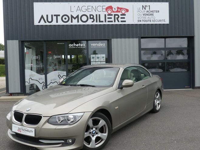 BMW Serie 3 Cabriolet 320DA 184 LUXE Bronze de 2011